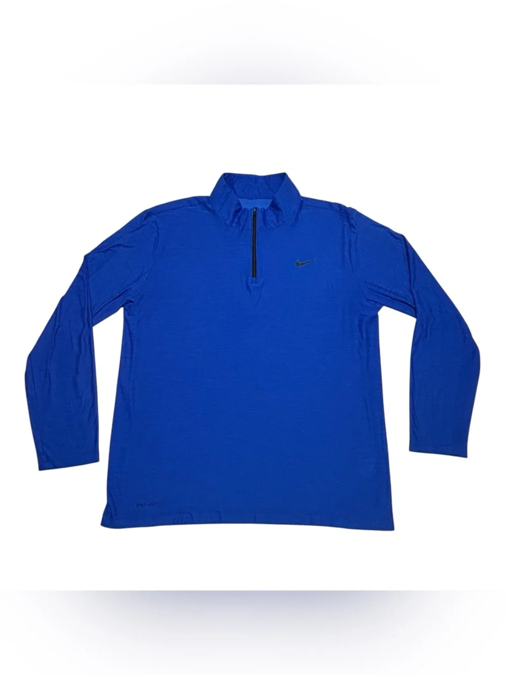 Nike Golf Mens Size L Sweatshirt Running Gym Training Activewear 1/4 Zip